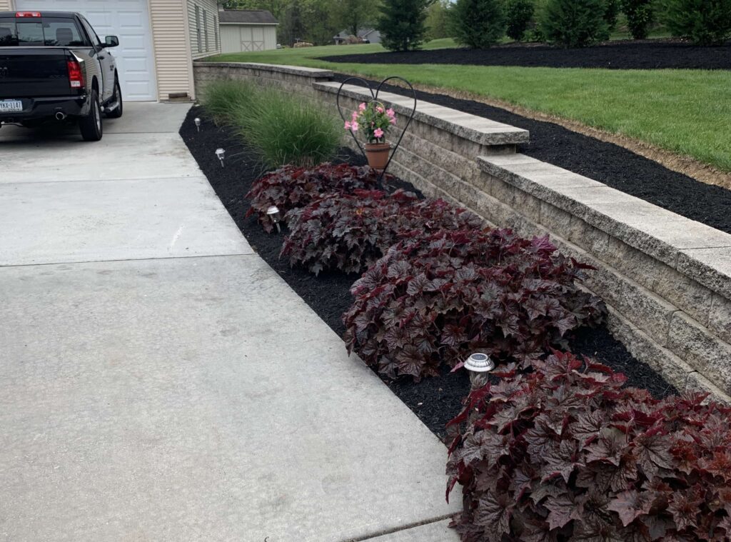 Hardscaping project in Dauphin County, PA