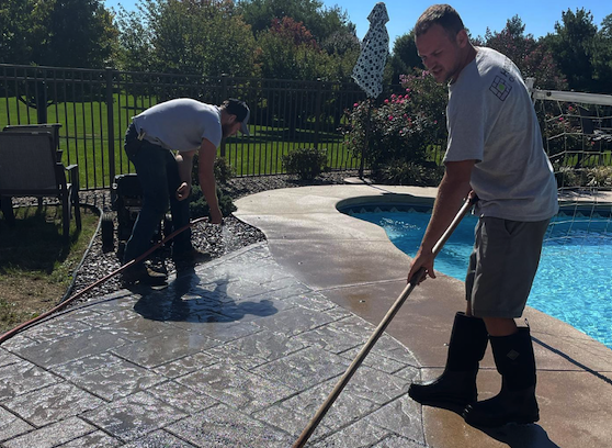 Poolscaping services in Dauphin County, PA