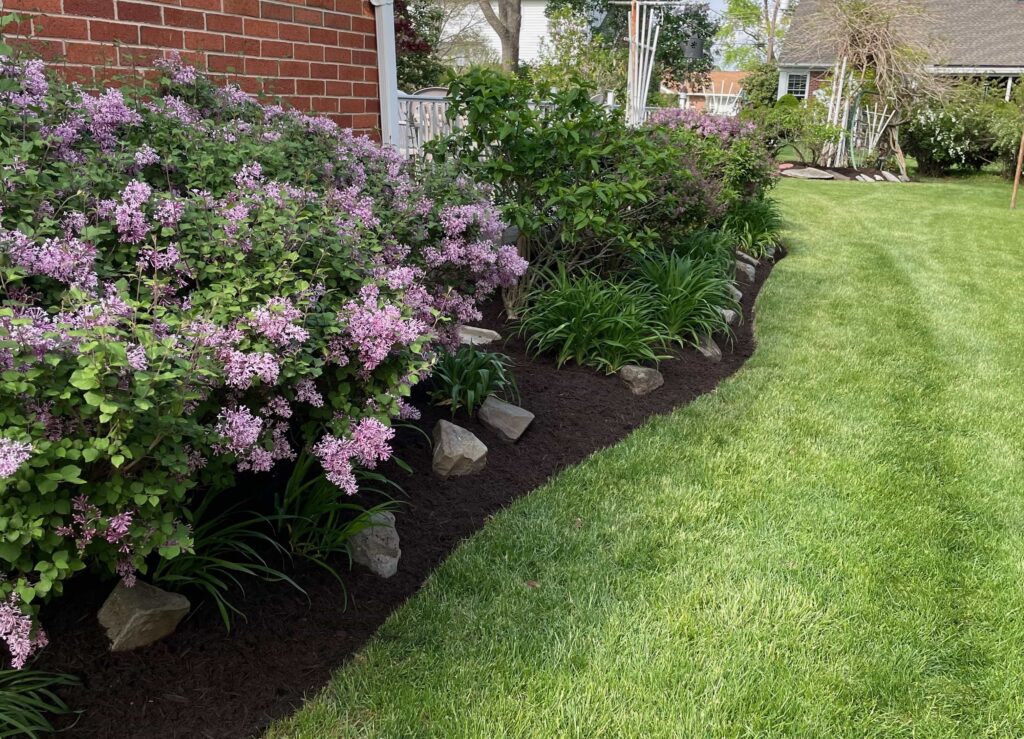 Landscape install in Lebanon County, PA