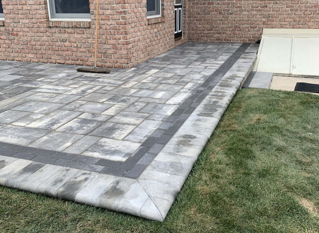 House patio in Annville, PA