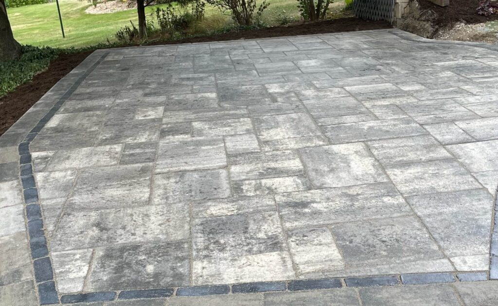 Custom patio in Lebanon County, PA