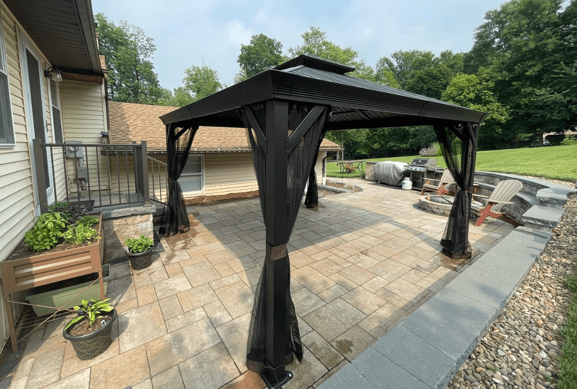 Patio in Lebanon County, PA