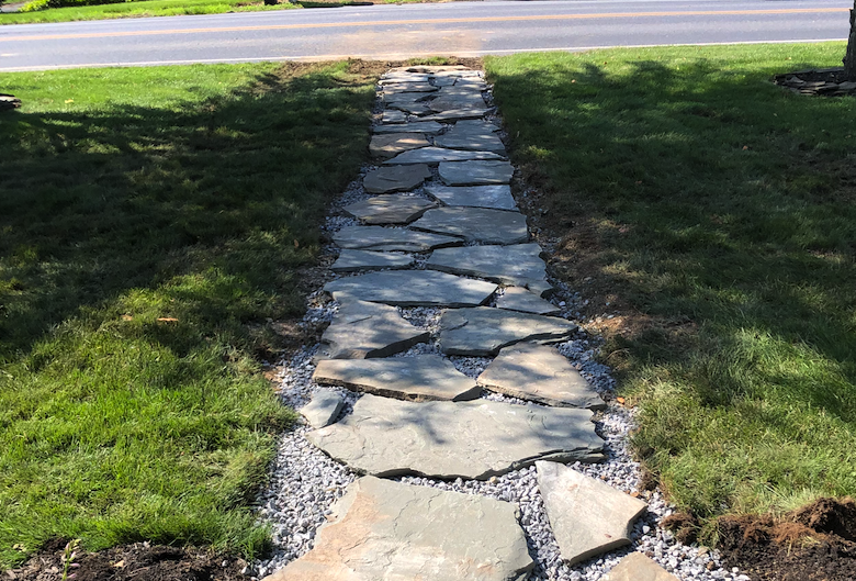 Walkway installed in Myerstown, PA