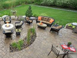 Expert team laying high-quality patio pavers in Annville, PA